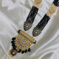 Stylish Kundan Long Necklace Set