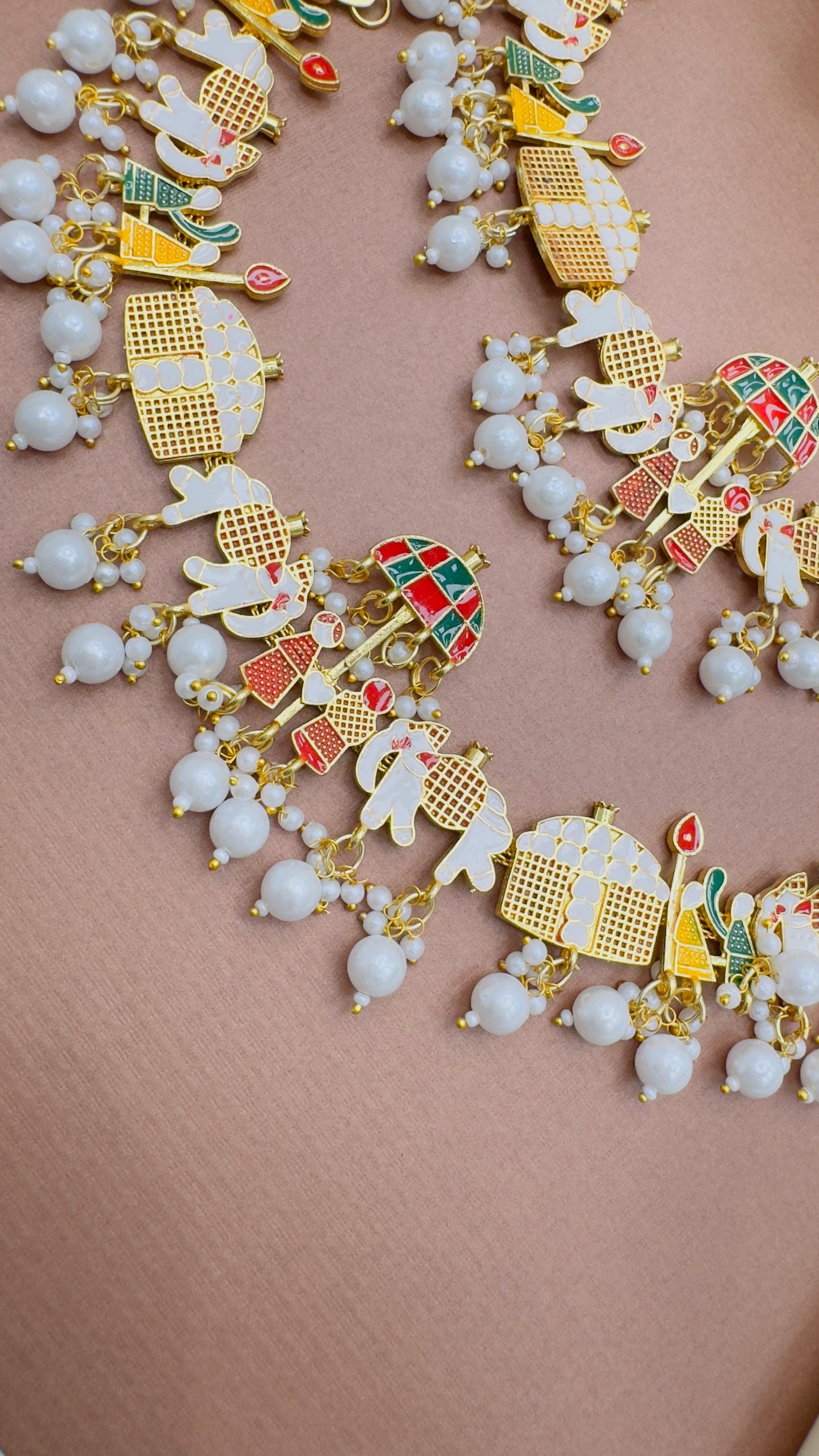 Baraat Anklets | Creative Jewels