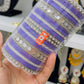 Silver Bangles Set -2.8