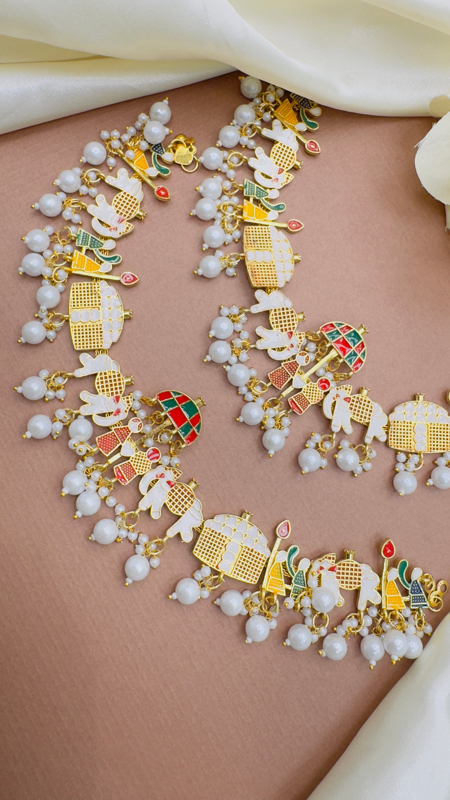 Baraat Anklets | Creative Jewels