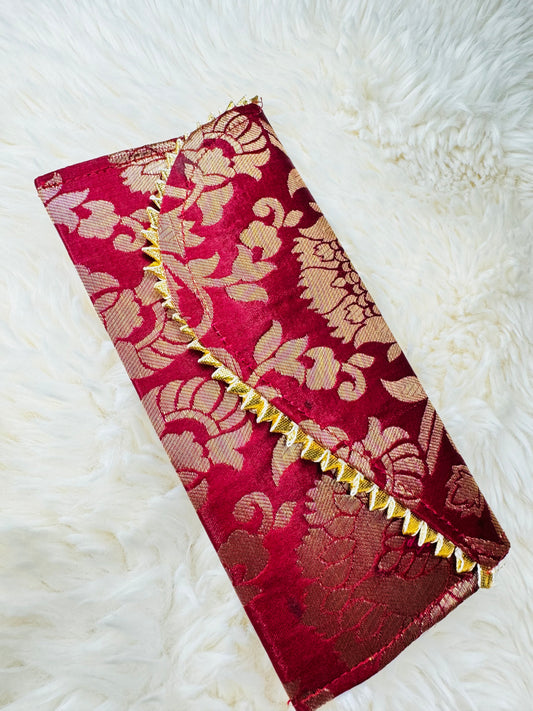 Embroidered Shagun Pouch Collection