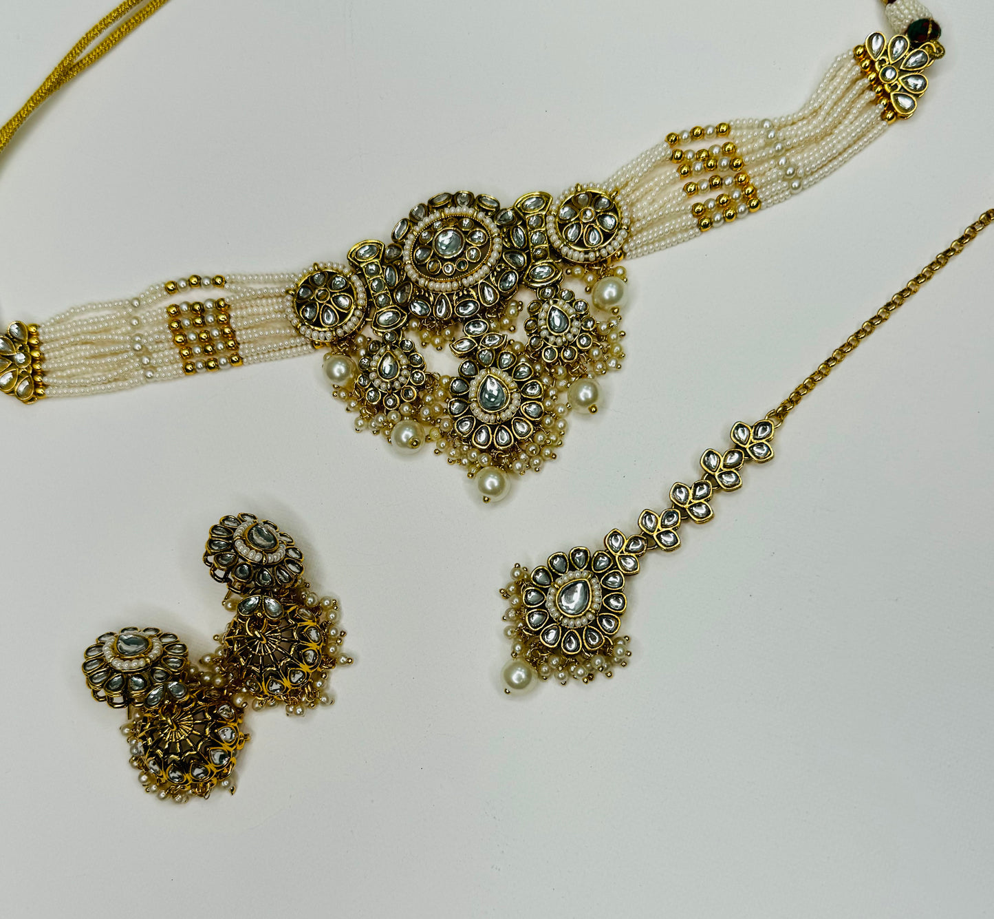 Kundan Choker Set