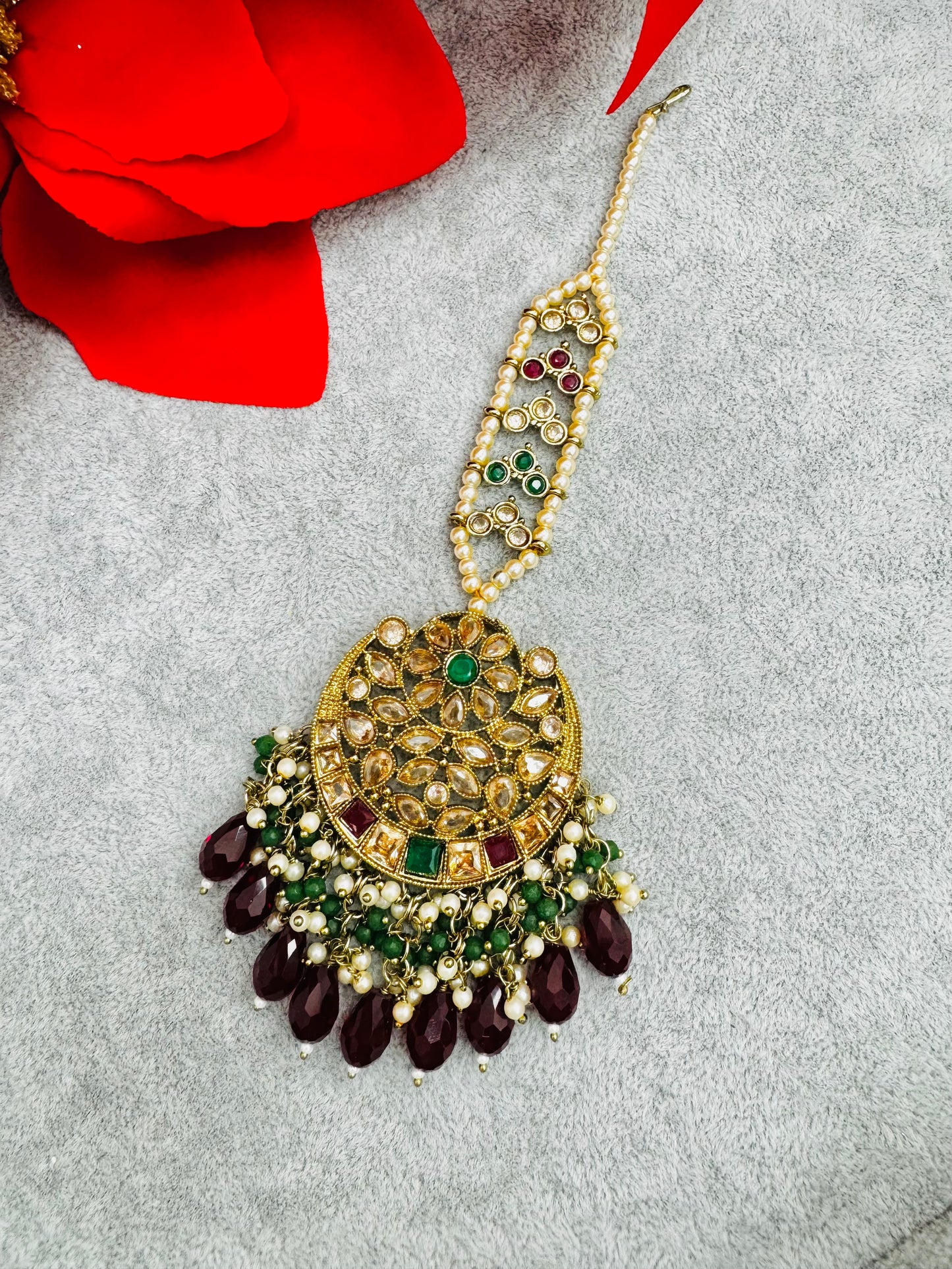 Regal Polki Bridal Set for Your Special Day | Wedding Jewellery by Creative Jewels