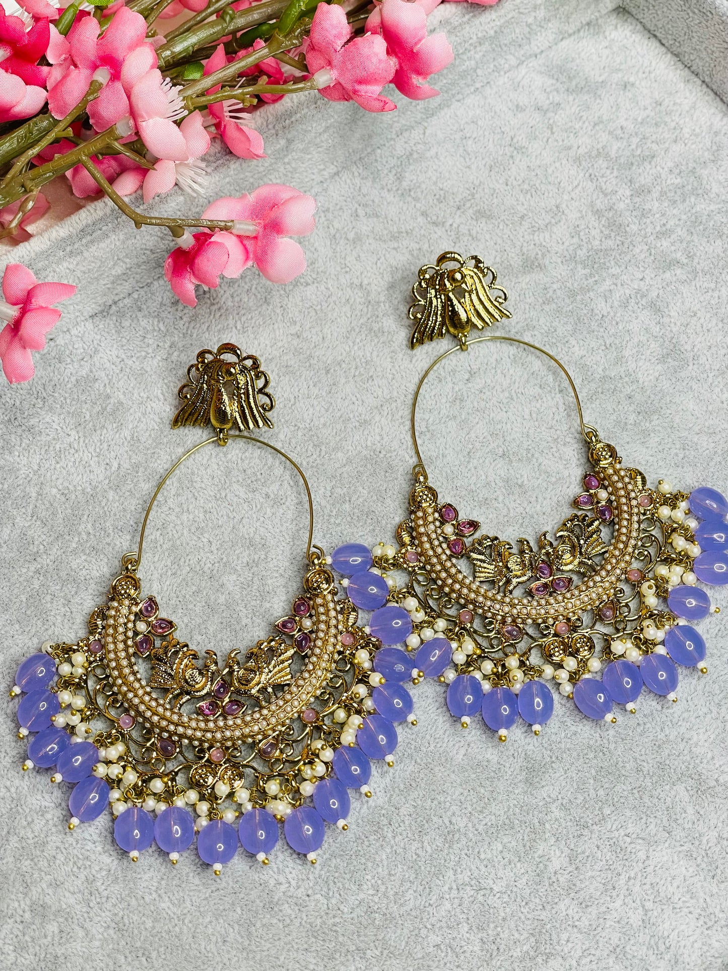 Chaandbaali Earrings - Creative Jewels