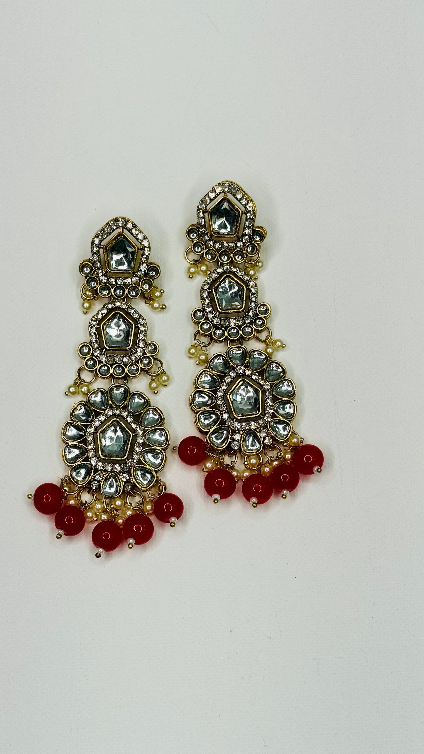 Kundan Necklace Set