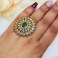 Vintage Vogue: Polki Ring