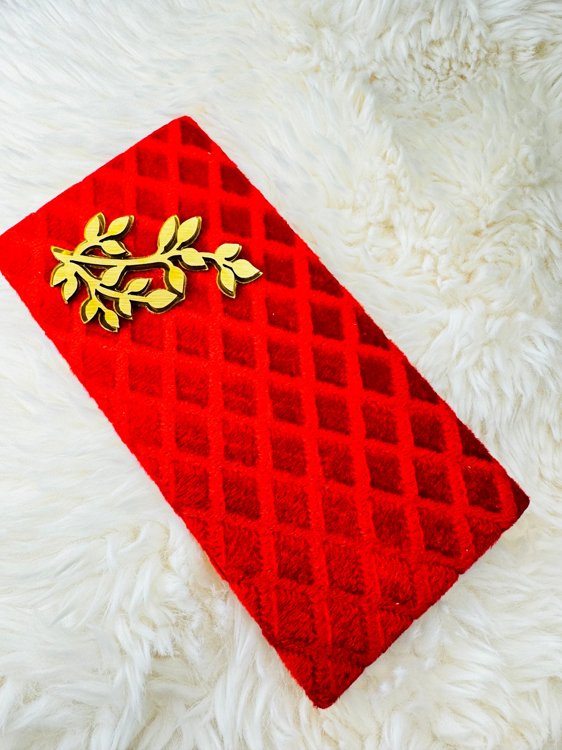 Wedding Envolope | Velvet Shagun Pouch | Creative Jewels