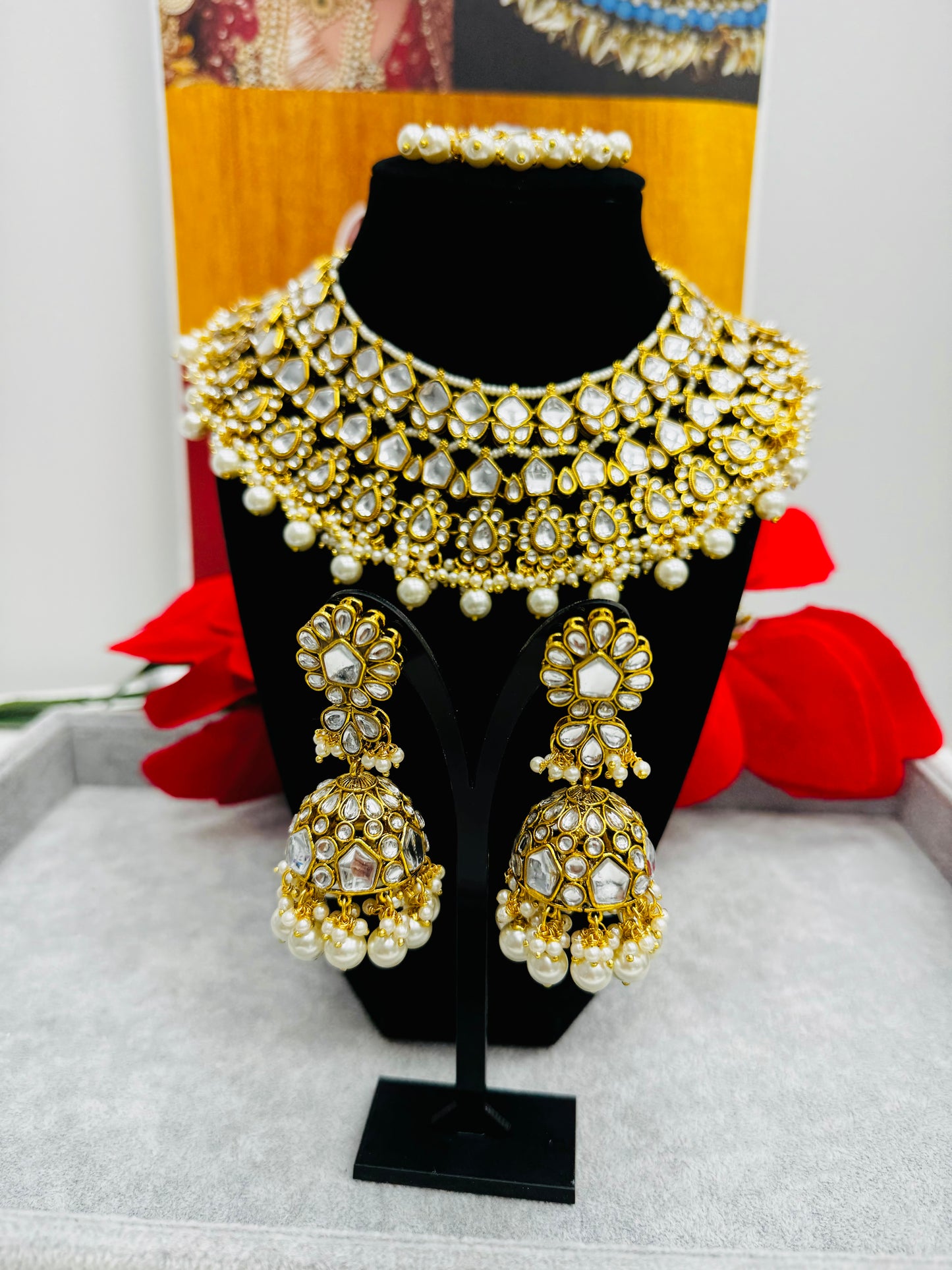 Exquisite Kundan Sets | Creative Jewels