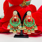 Stunning Meenakari Chandbaalis | Jhumki Earring Set | Creative Jewels