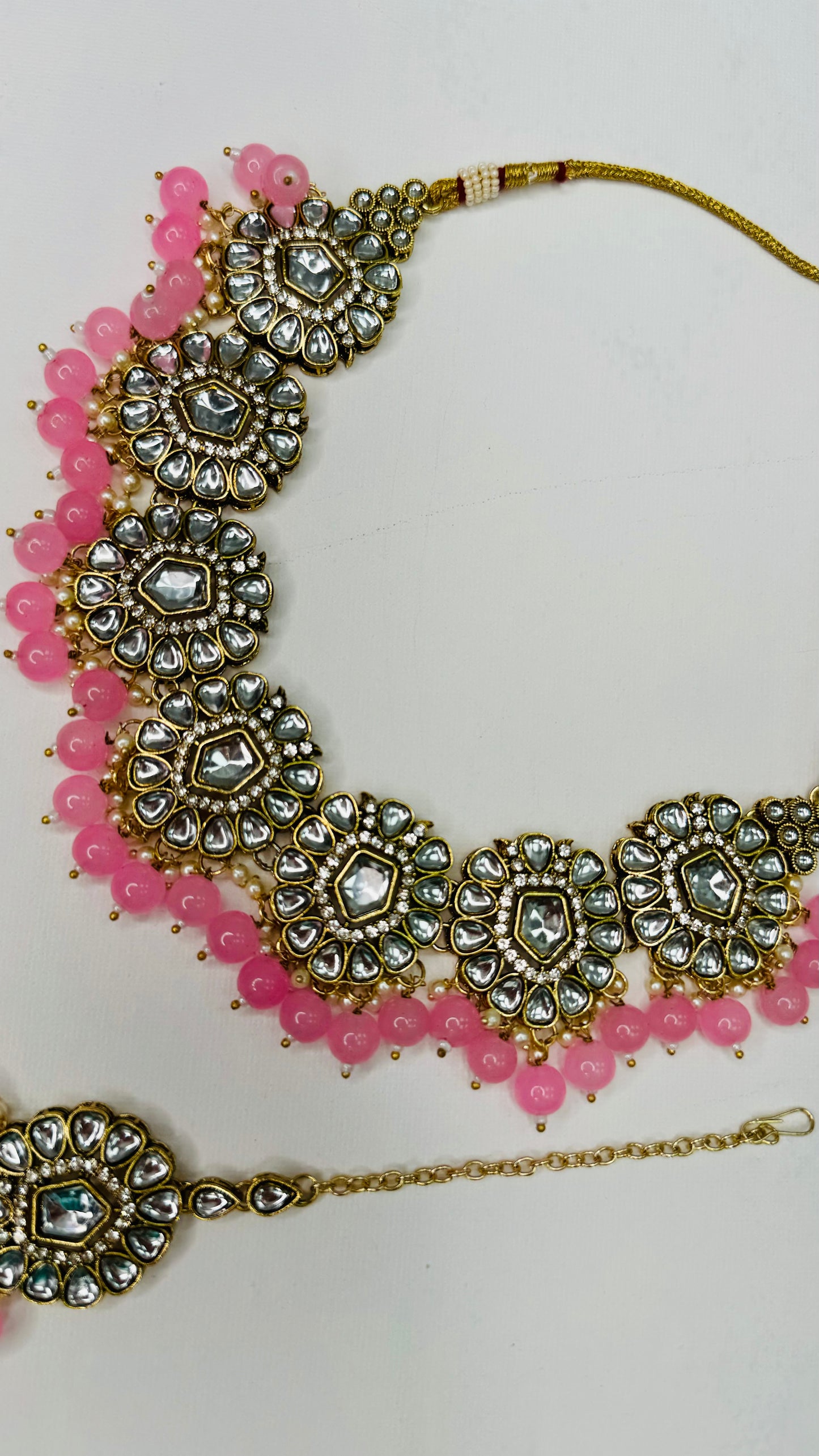 Kundan Necklace Set