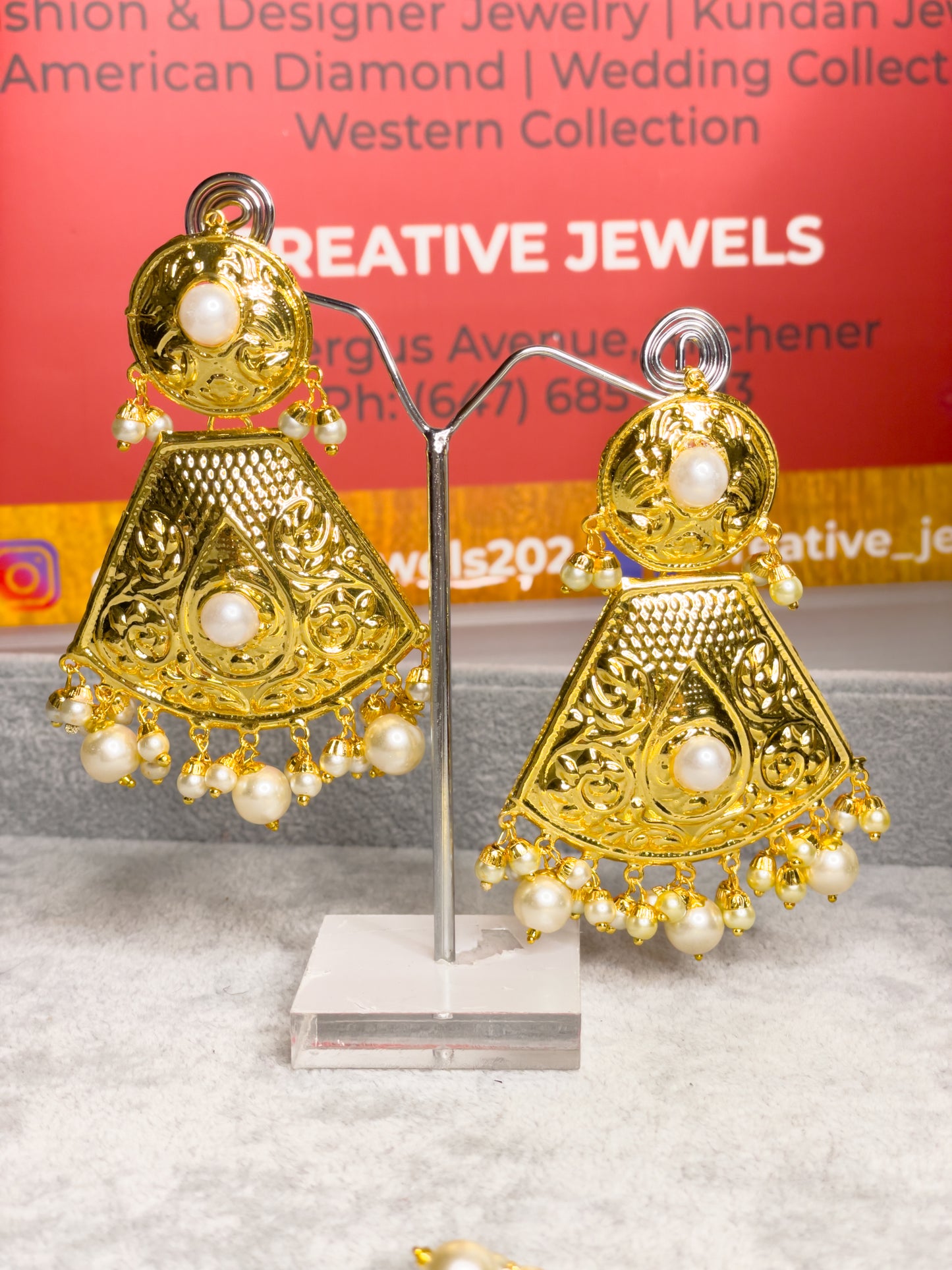 Jadau Set | Creative Jewels