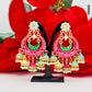 Stunning Meenakari Chandbaalis | Jhumki Earring Set | Creative Jewels