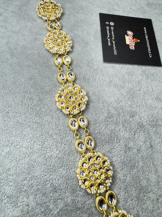 Kundan Mathapathi/Sheeshphool Jewelry | Creative Jewels
