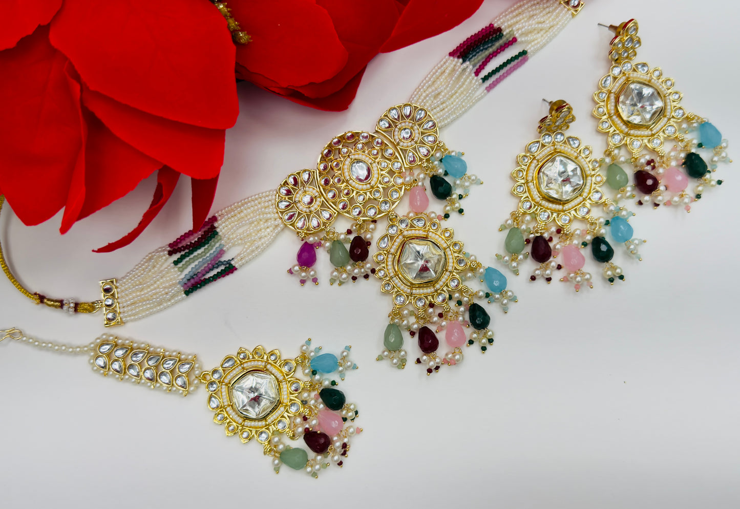 Kundan Choker Set