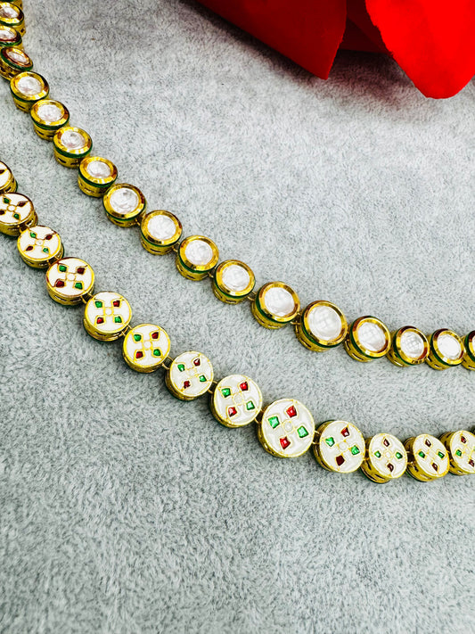  Perfect Kundan Anklets