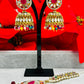 Mirror Jhumki & Tikka Set: Radiate Charm with Creative Jewels