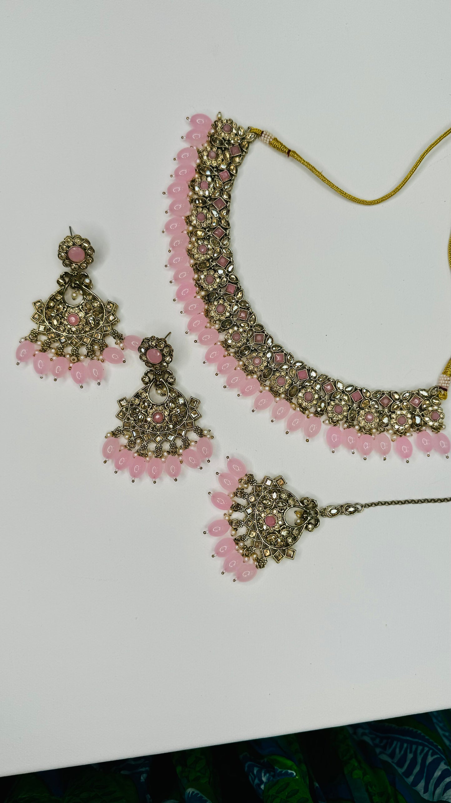 Polki Choker Set