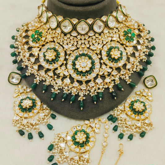 Tayani Bridal Set | Luxurious Wedding Jewelry