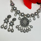 Eclectic Echoes: Oxidized Necklace Series