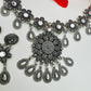 Eclectic Echoes: Oxidized Necklace Series