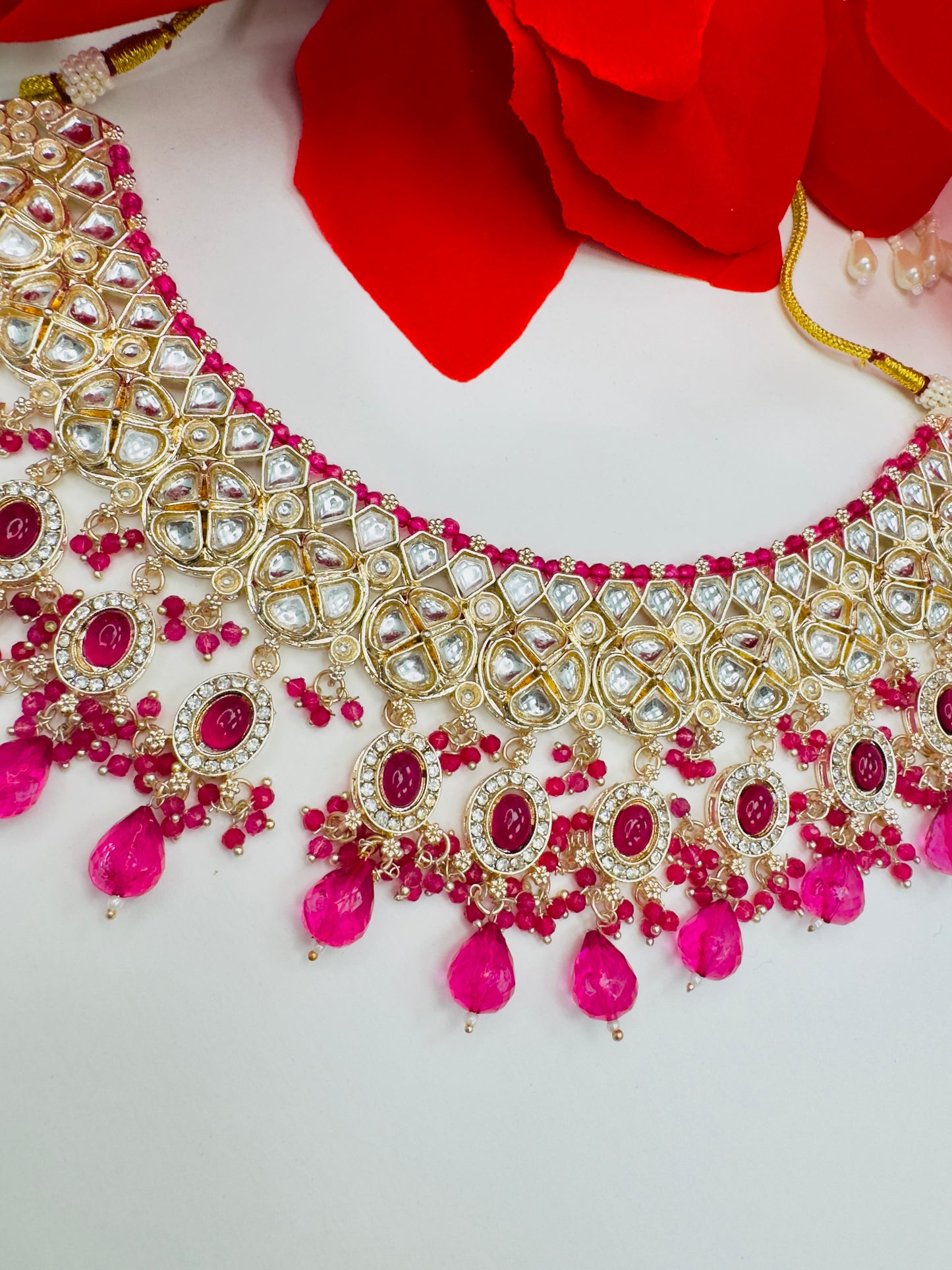 Kundan Necklace Set