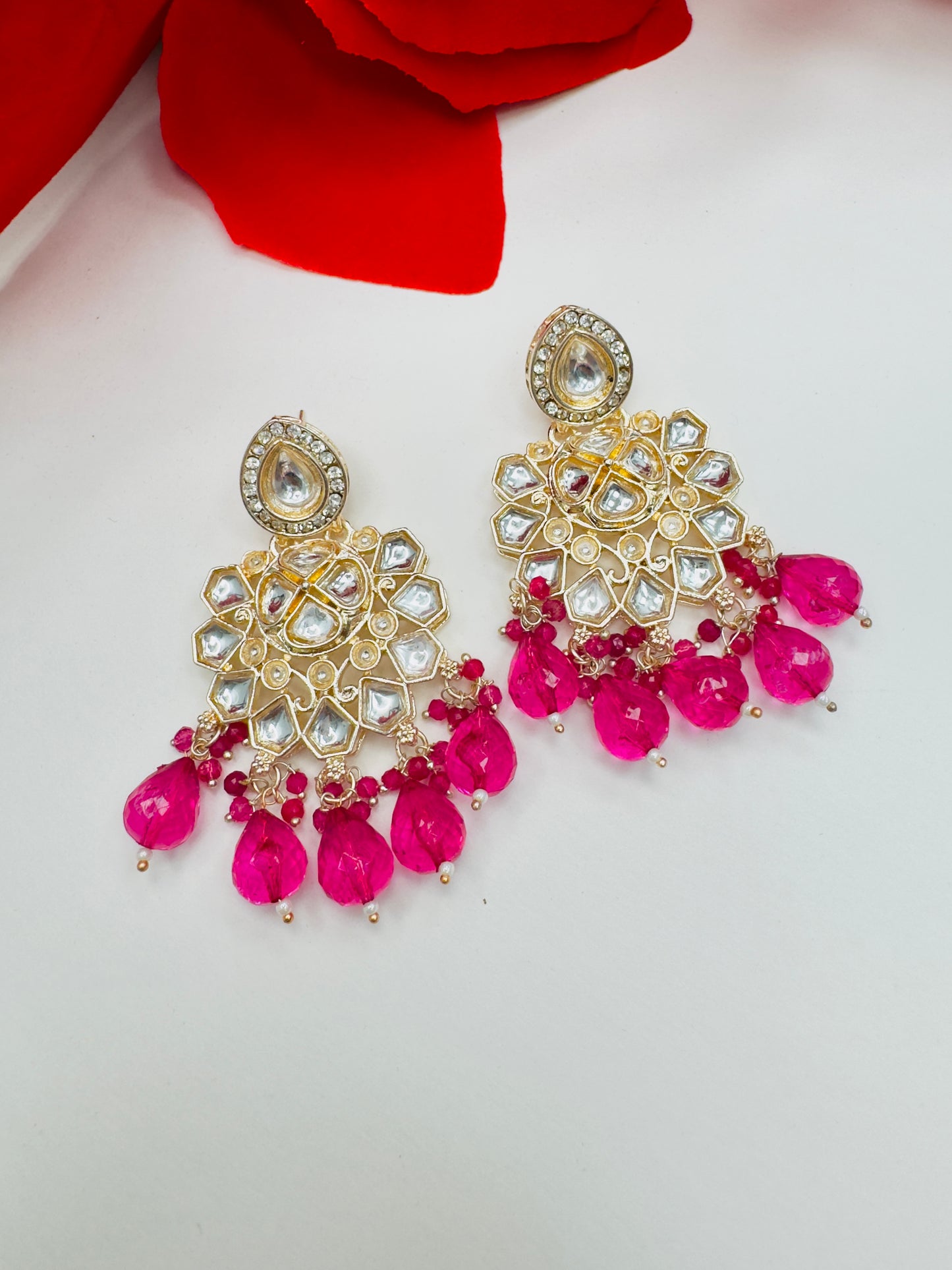 Kundan Necklace Set