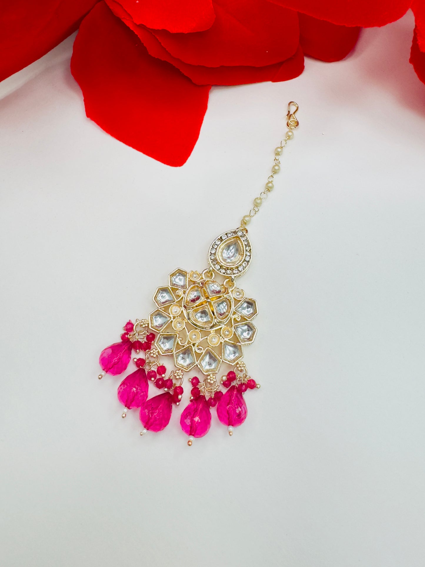 Kundan Necklace Set