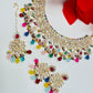 Kundan Necklace Set