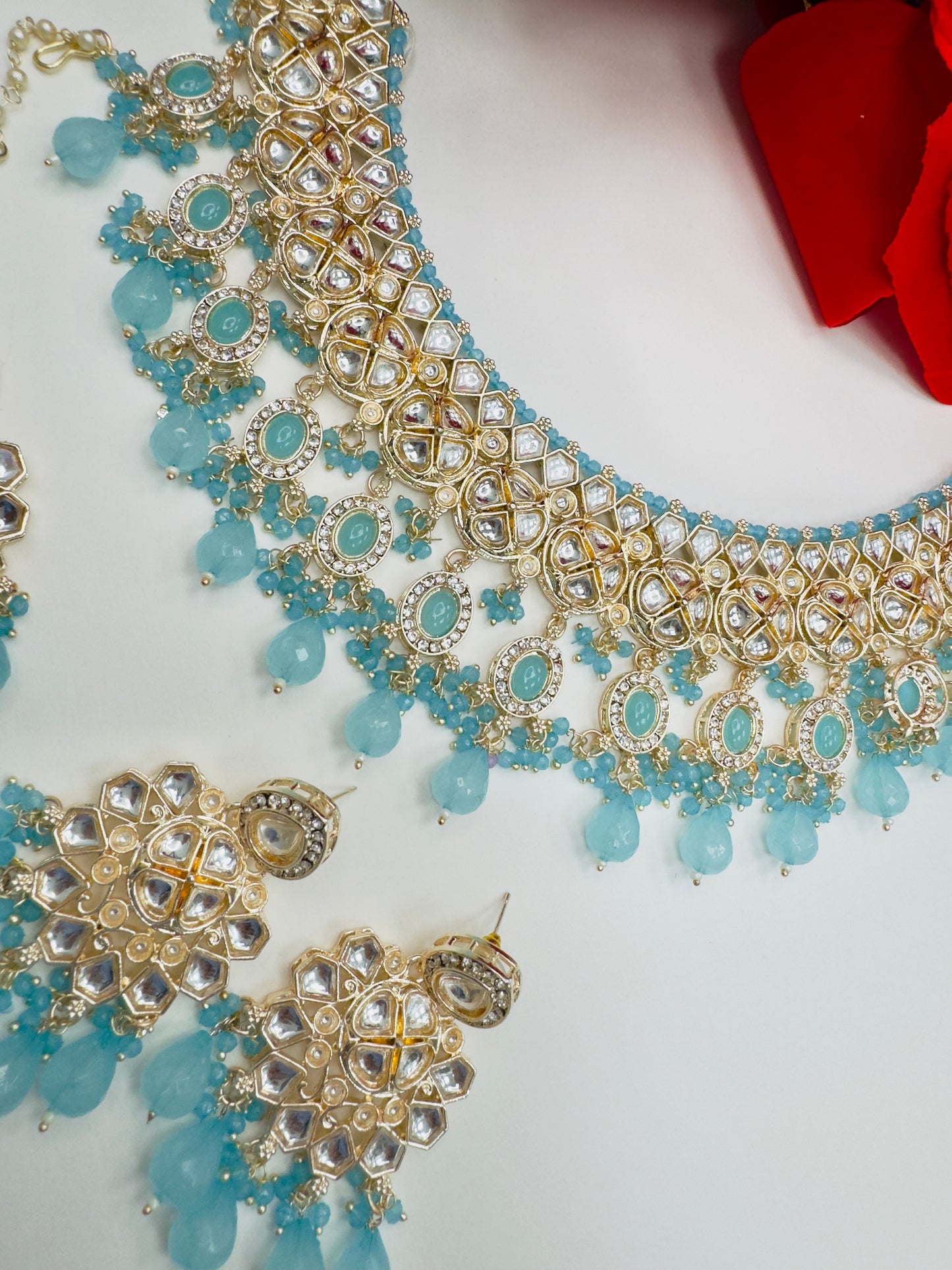 Kundan Necklace Set