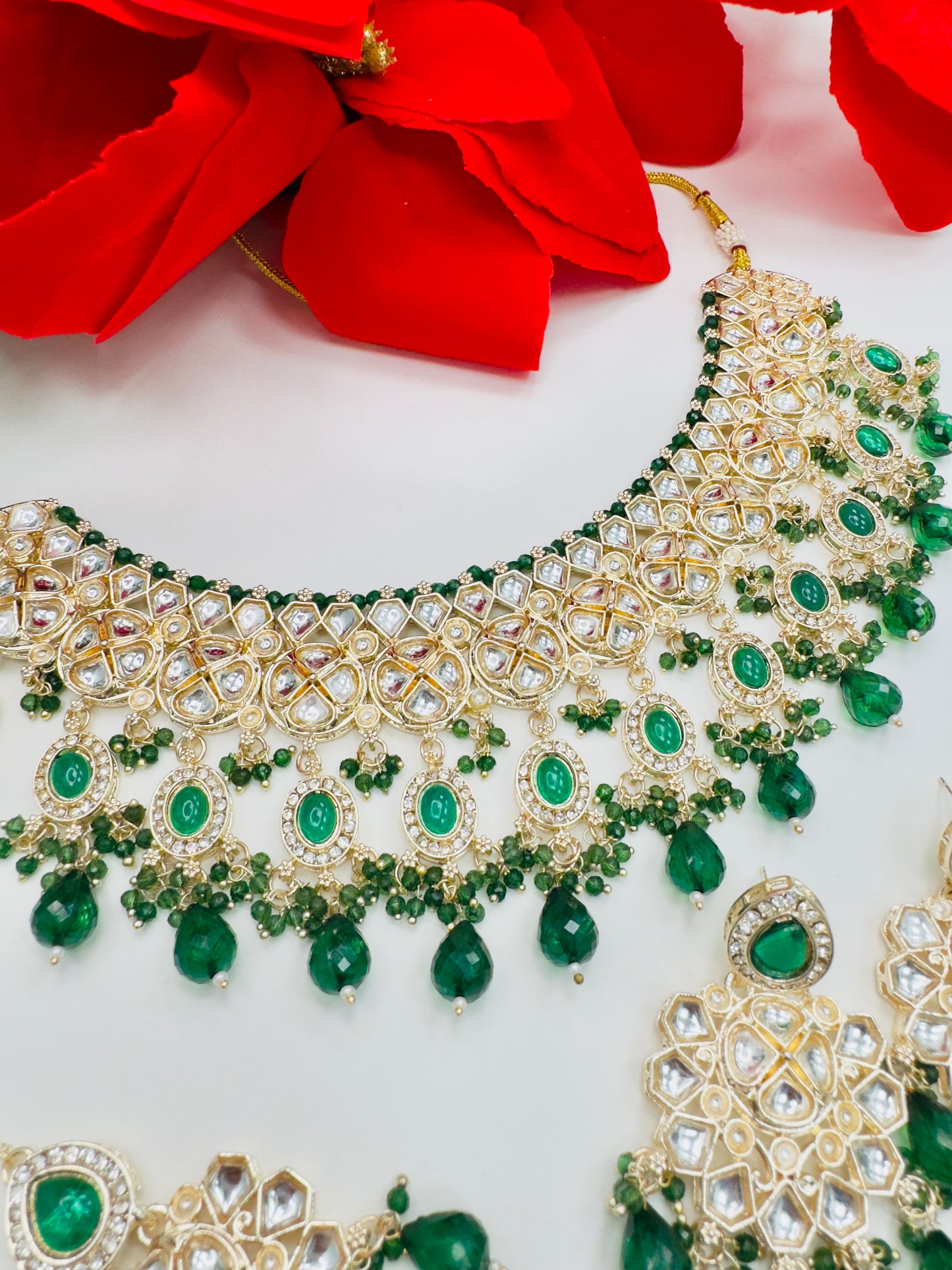 Kundan Necklace Set