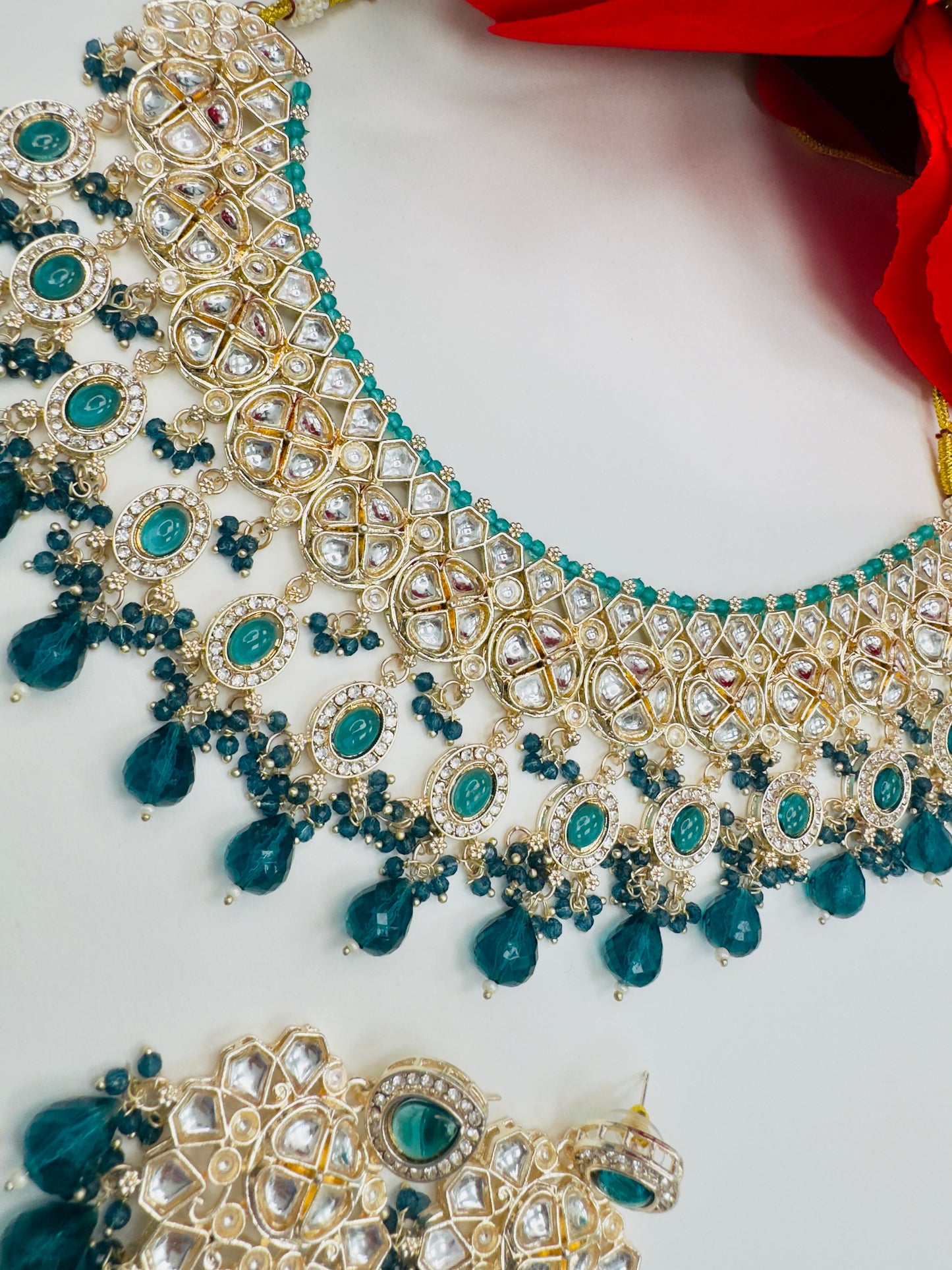 Kundan Necklace Set