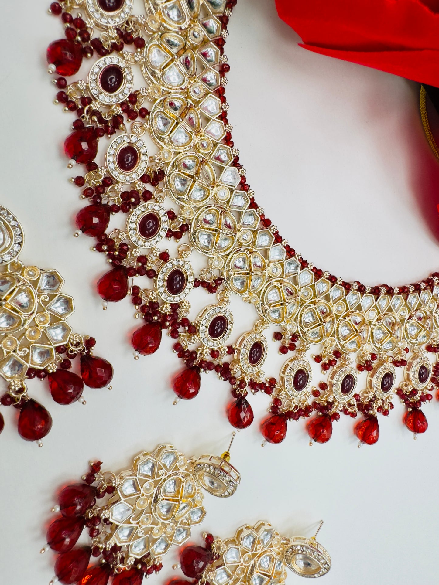 Kundan Necklace Set