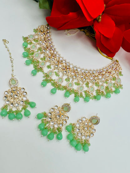 Kundan Necklace Set