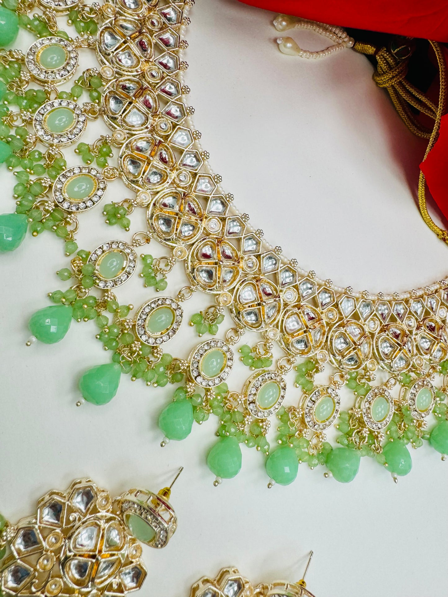 Kundan Necklace Set