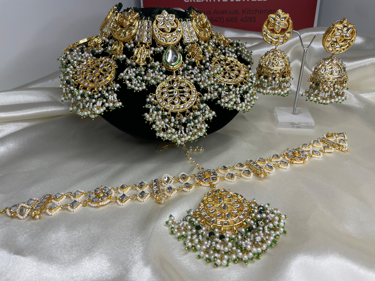  Bridal Kundan Choker Sets