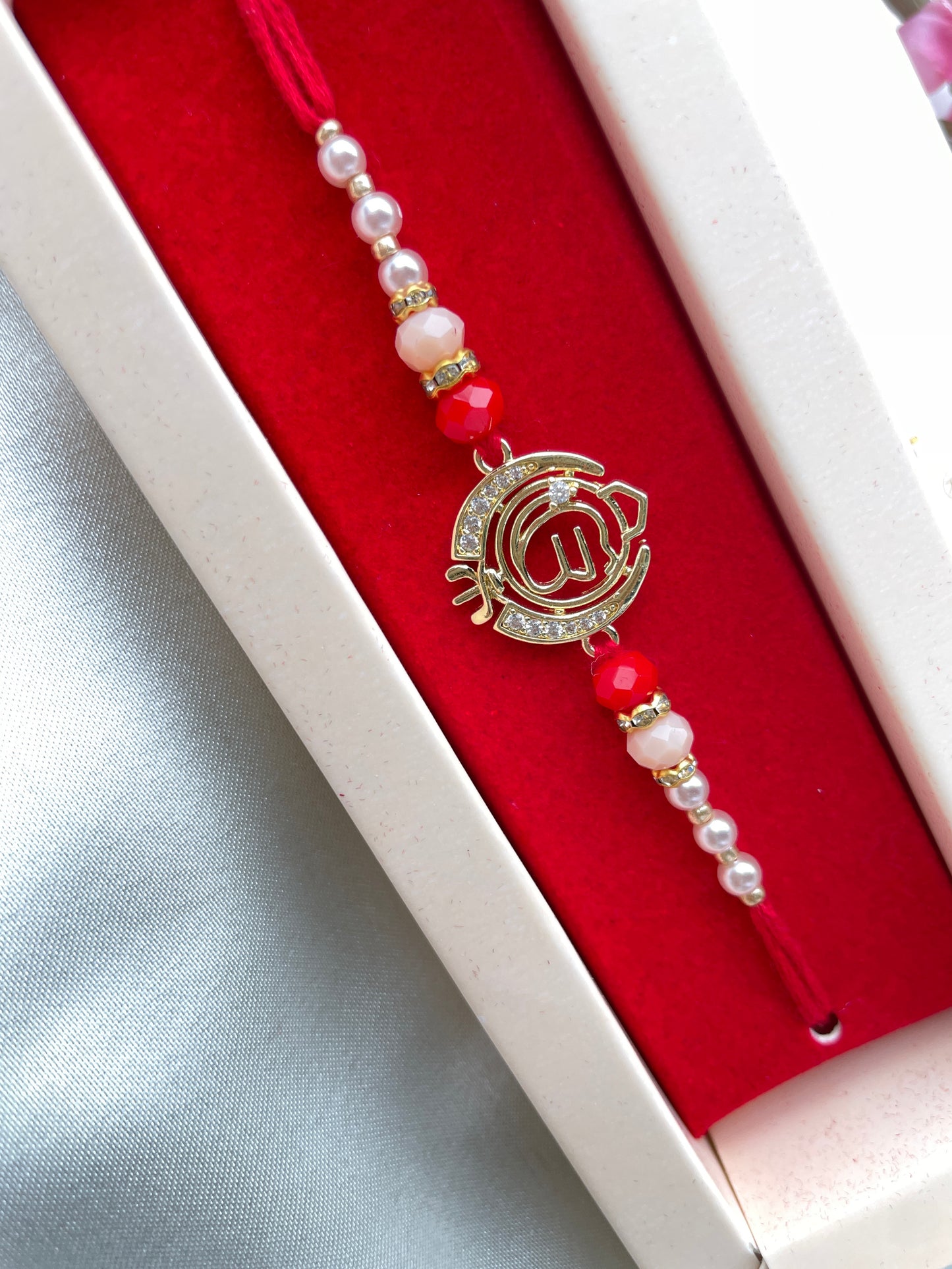 Handcrafted Rakhi bracelets symbolizing love and protection | Creative Jewels