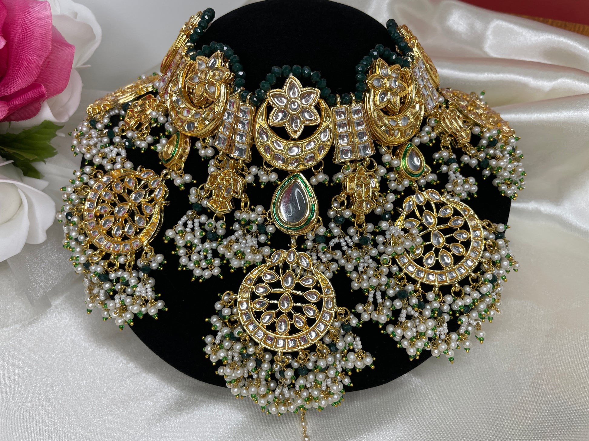  Bridal Kundan Choker Sets