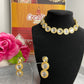 Designer Polki Necklace Set | Shine Bright with Creative Jewels