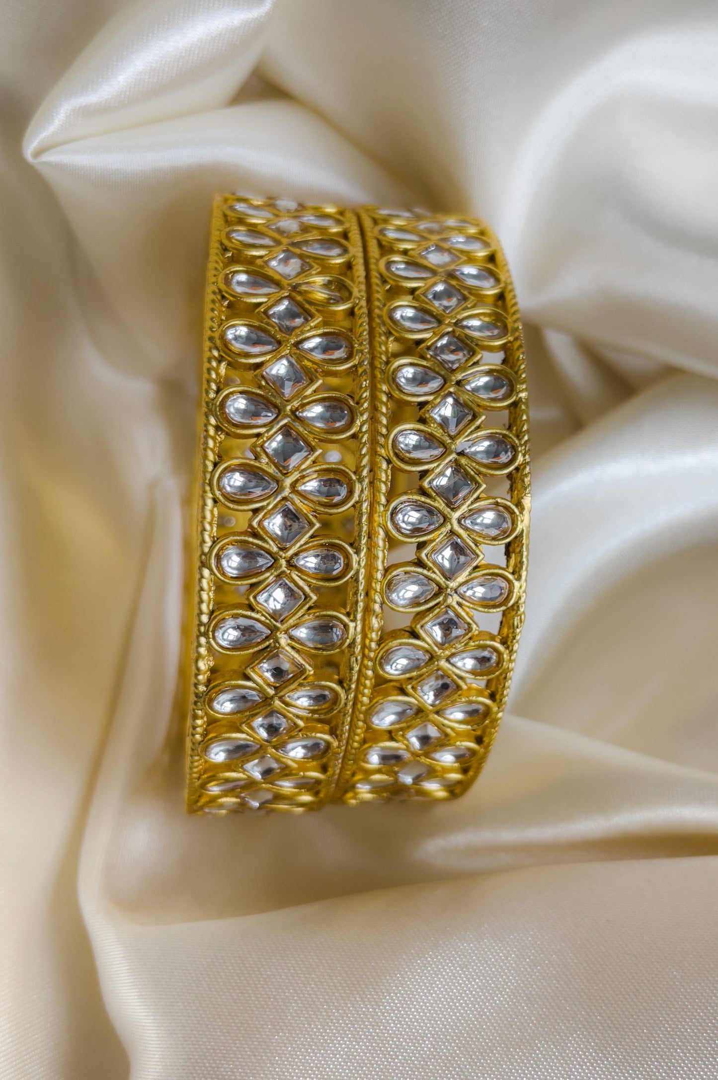 Exquisite Kundan Kadas 