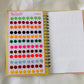 Multicolor Plain Bindi Book - Creative Jewels