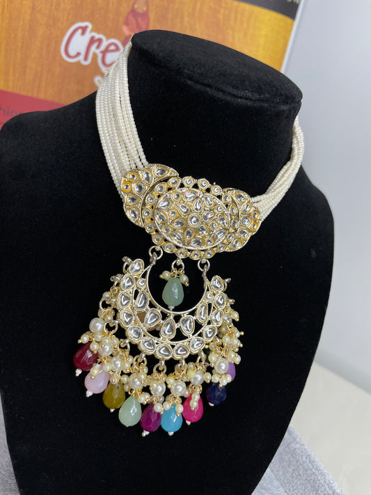 Unique Kundan Choker Set