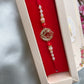 Handcrafted Rakhi bracelets symbolizing love and protection | Creative Jewels