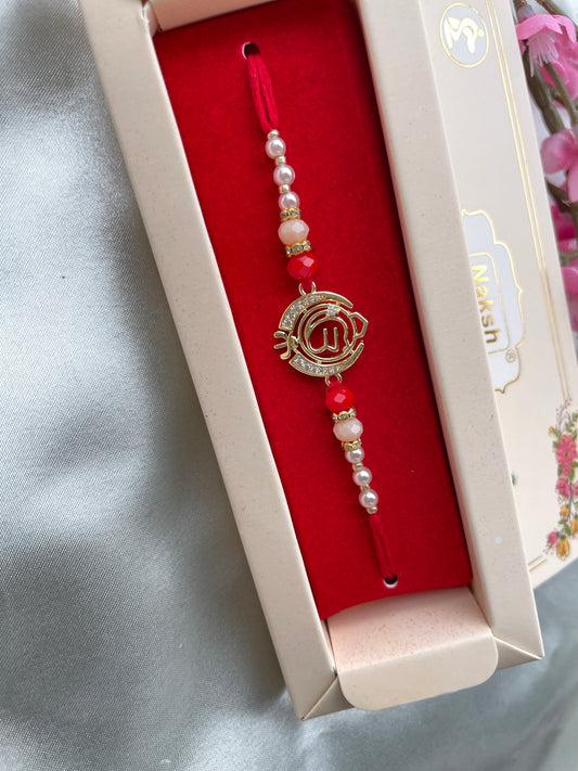 Handcrafted Rakhi bracelets symbolizing love and protection | Creative Jewels