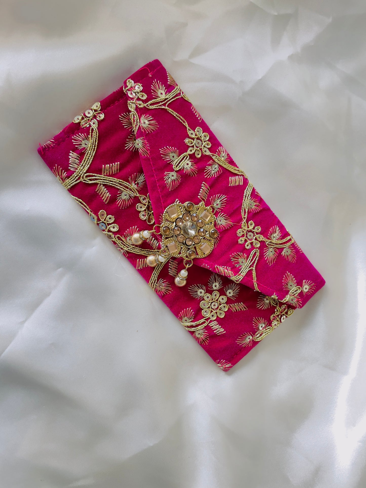 Embroidered Shagun Pouch Collection