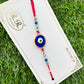 Evil Eye Rakhi bracelet - Creative Jewels