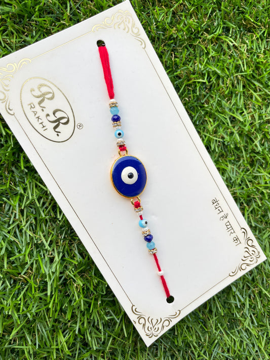 Evil Eye Rakhi bracelet - Creative Jewels