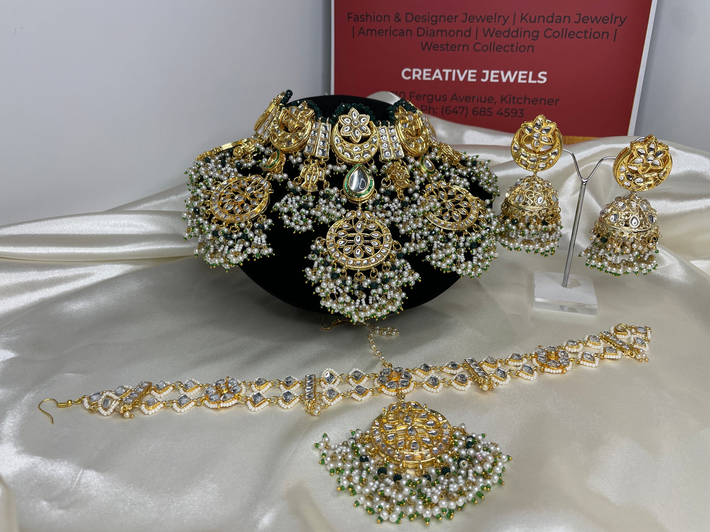  Bridal Kundan Choker Sets