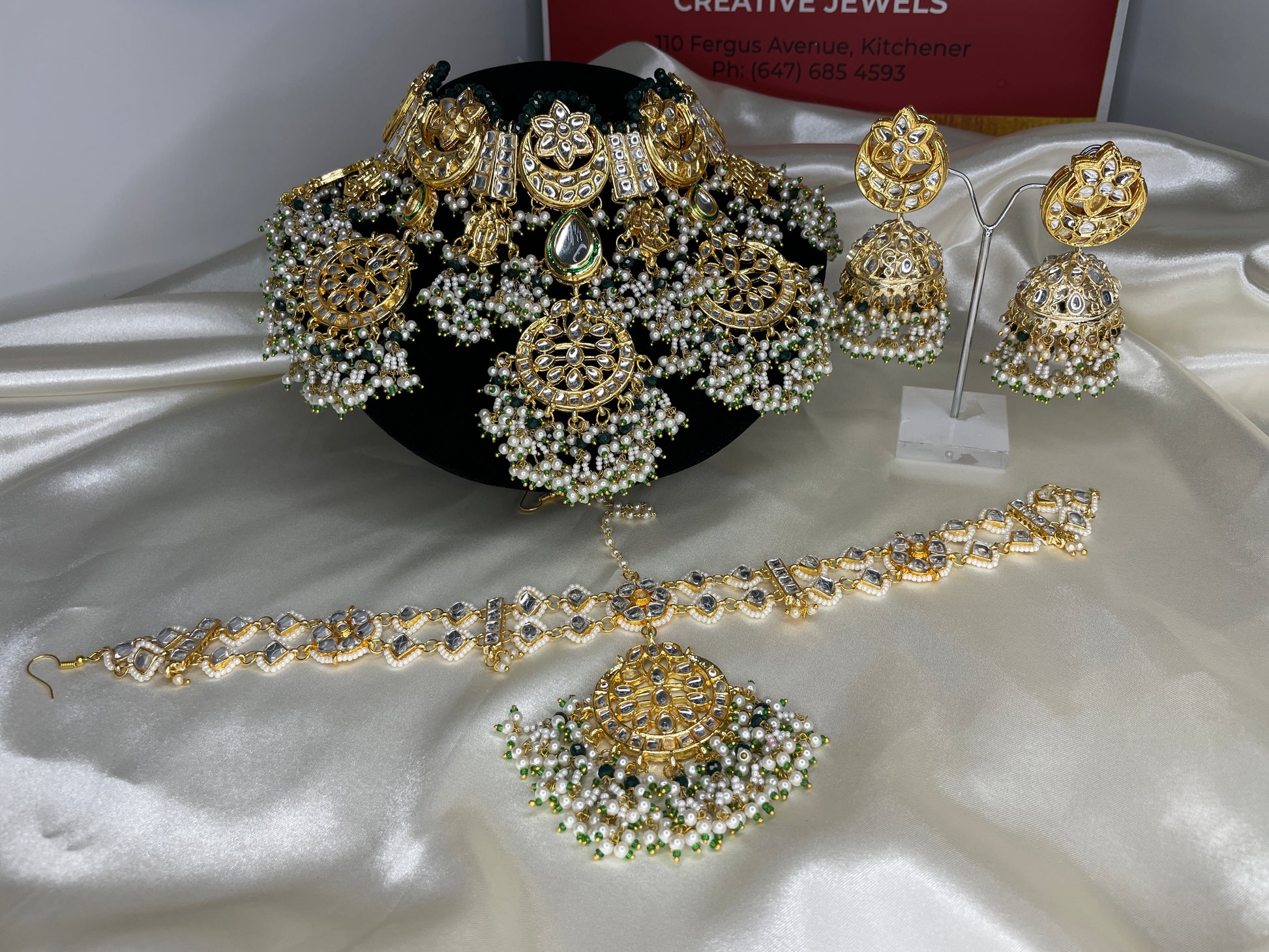  Bridal Kundan Choker Sets