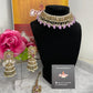 Opulent Radiance Polki Necklace Set