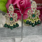 Trendy Dabbi Kundan Necklace Set - Creative Jewels